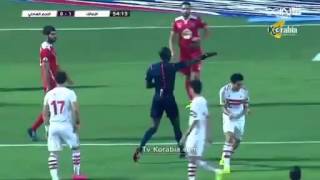 اهداف مباراة الزمالك والنجم الساحلي 3 0  الكاملة عصام الشوالي 2015 HD