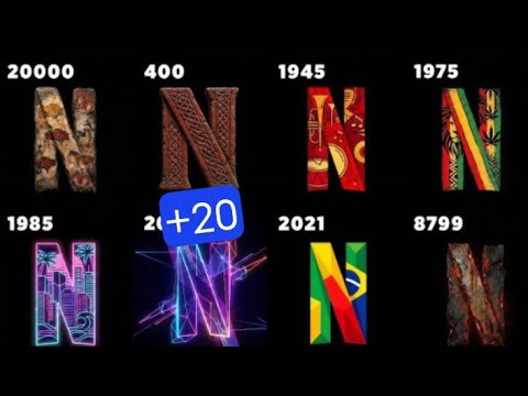 Netflix Logo [MEGA EVOLUTION + Extended]