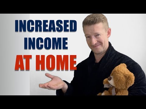 How to increase income streams working from home