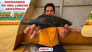 Explorando la selva probé EL PESCADO MÁS FEO QUE HE VISTO 