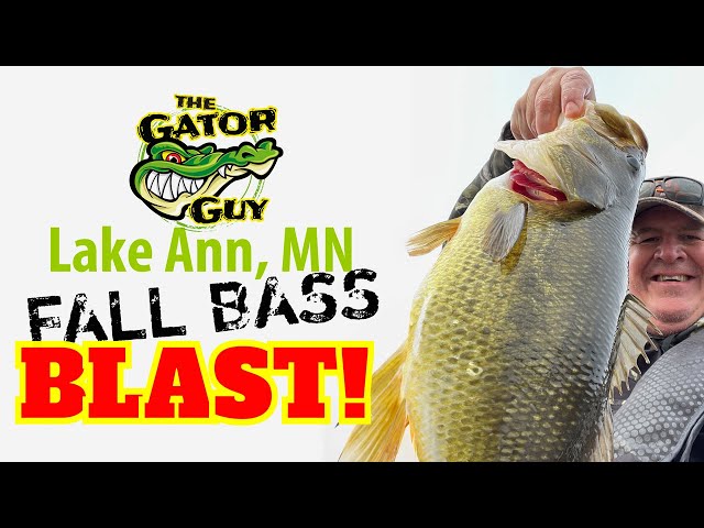 Lake Ann, MN Fall Bass Blast!
