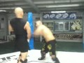 Trench tech sparring day no way vs ragerush