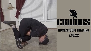 Top Breakdance Moves| Home Studio Training Session | Bboy Crumbs