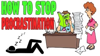 ... this video will help you to quit laziness, become productive and
stop