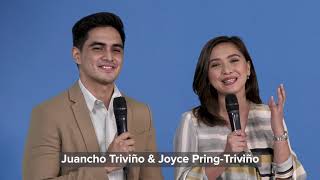 Open Communication - Peter Tanchi with Joyce Pring Triviño and Juancho Triviño - Sunday Fast Track