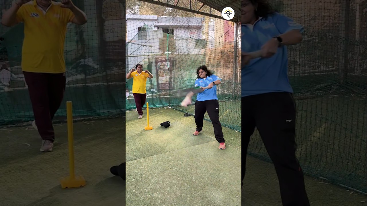 When Cricket brings out the inner Child in me 🏏✨| CA Rachana Ranade | #shorts