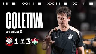 COLETIVA PÓS-JOGO | FERNANDO DINIZ | CORINTHIANS 1 X 3 FLUMINENSE | BRASILEIRÃO 2026 | 28ª RODADA