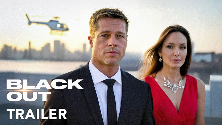 BLACKOUT - Trailer | Brad Pitt, Angelina Jolie | 2025 Movies Trailer