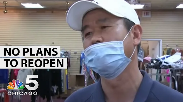 Devastated Business Owner Likely Won’t Reopen After Looting | NBC Chicago