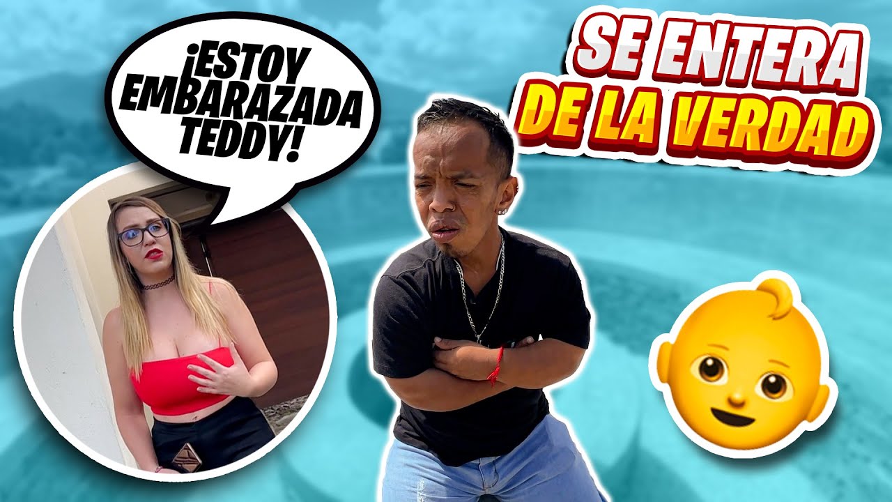 TEDDY SE ENTERA QUE EMBARAZO A SU EX NOVIA | así reaccionó 😱 - YouTube