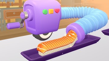 MAX LEVEL in Sushi Roll 3D - ASMR Food (Levels 101-110)