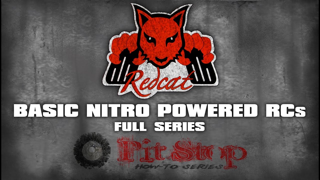 Full Basic Series: How to RC Nitro - Cars