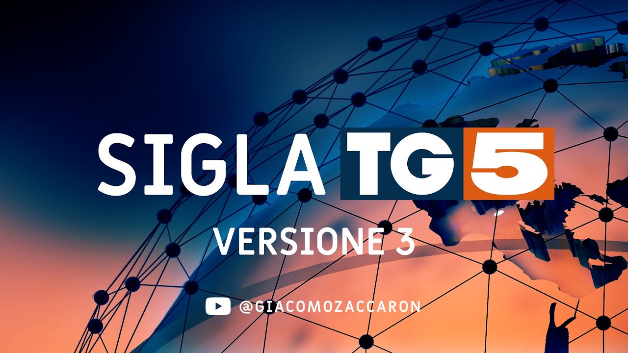 SIGLA TG5 VERSIONE 3