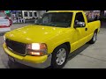 ((SOLD))2001 GMC Sierra SLE RCSB Lowrider short bed