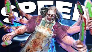 I Tried the FASTEST Basic Attack Build in DBD