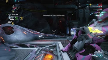 Warframe | Busted Camera Bug | 1st Person???