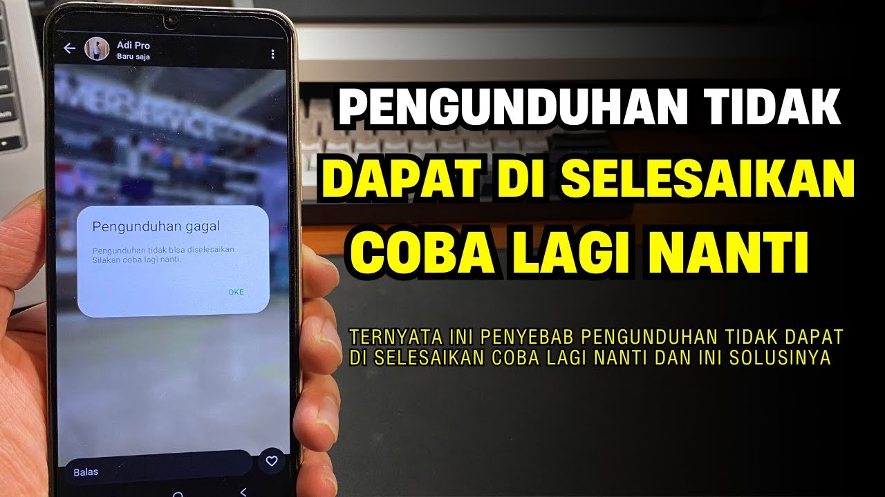 Cara Mengatasi Tidak Bisa Melihat Status WhatsApp Pengunduhan Gagal