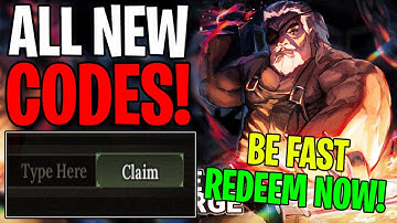 ✅ *NEW* ALL CODES IN THE FORGE ROBLOX (GET FREE RACE REROLLS NOW!)