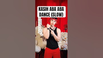 TENXI, NAYKILLA, JEMSII - KASIH ABA ABA DANCE TUTORIAL (SLOW) | TREND DC BARU BUAT GEN Z & GEN ALPHA