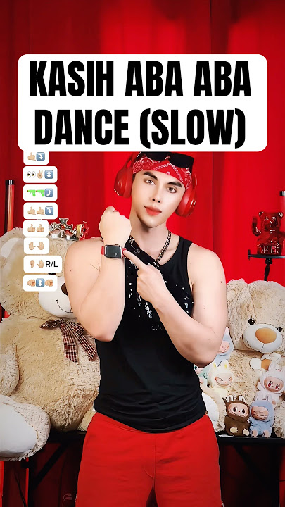 TENXI, NAYKILLA, JEMSII - KASIH ABA ABA DANCE TUTORIAL (SLOW) | TREND DC BARU BUAT GEN Z & GEN ALPHA