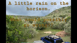 Rain on the Horizon what could possibly go wrong?