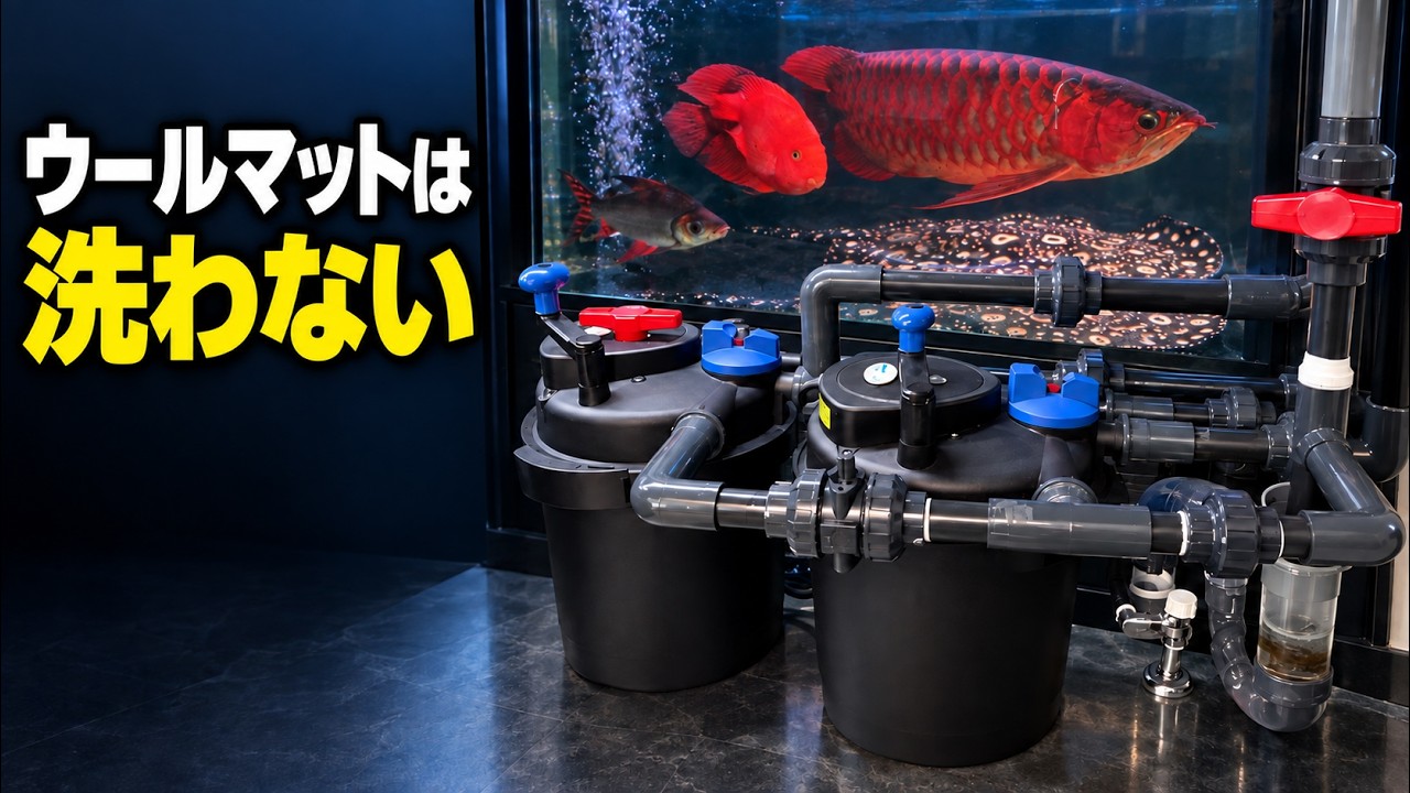Filtration Revolution!? Cleaning done just by running the system