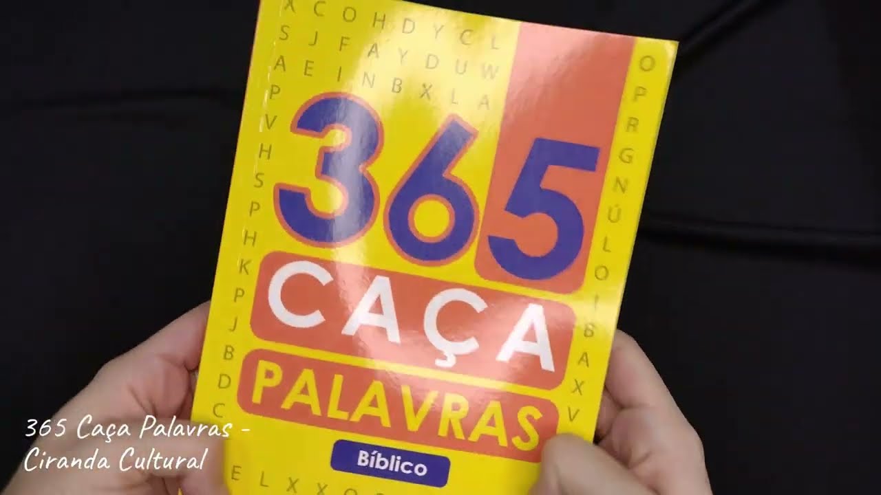 365 Caça-Palavras Bíblico - Ativamente  Livraria 100% Cristão -  cemporcentocristao Mobile