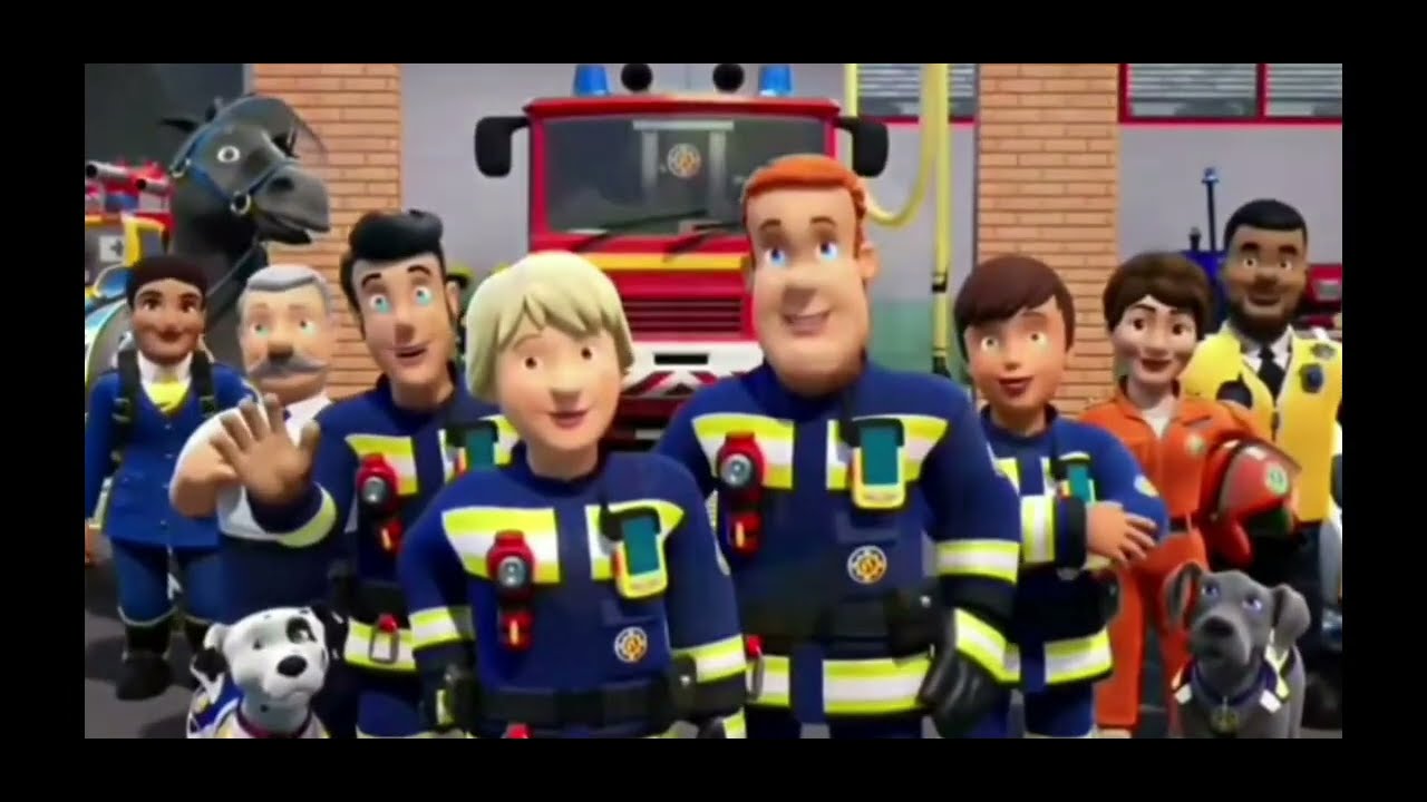fireman sam V2 but in Italian - YouTube