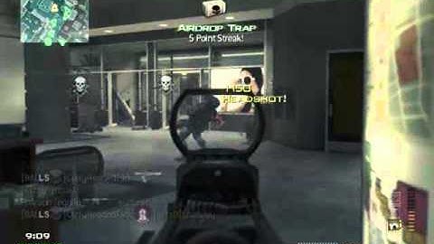 MW3 Arkaden Spawn Power Position - easy kills
