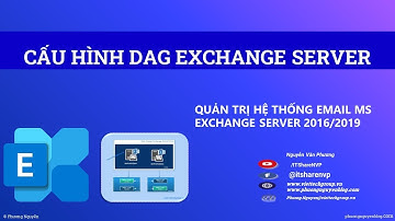 DAG Phần 2- Cấu Hình DAG IP Less Exchange Server | Phương Nguyễn