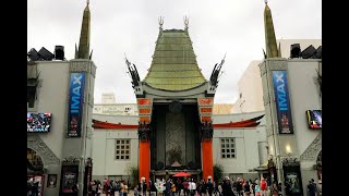 🎬 Tour of the Iconic TCL Chinese Theatre in Hollywood 🌟