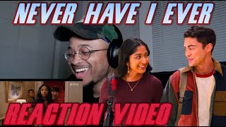 Never Have I Ever: Season 3 | Official Trailer | Netflix- Reaction Video