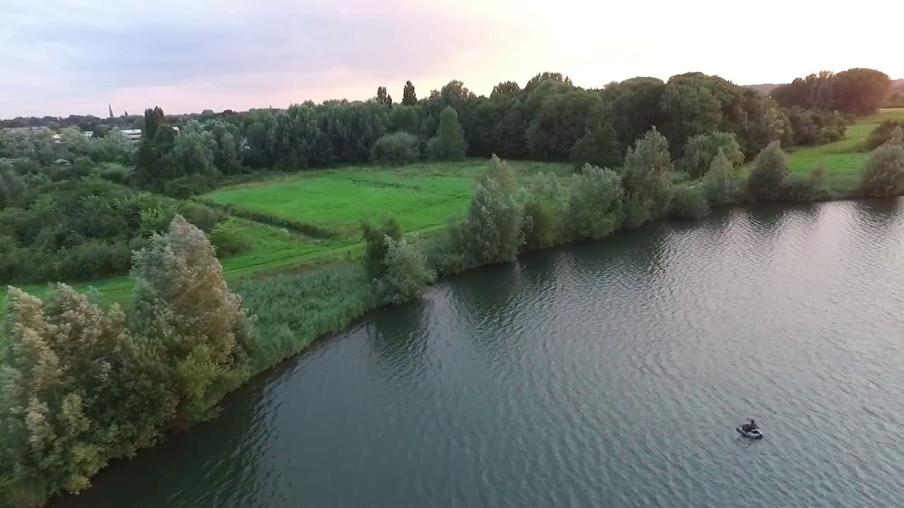 DJI Phantom 3 Advanced | 1080p 60FPS | Haarrijnseplas in Utrecht