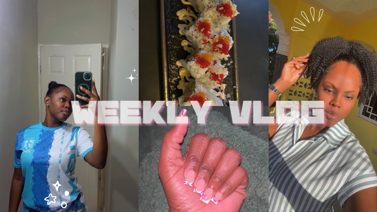 A Week in My Life | Nails, Solo Date 💕, Workshop & Sigma 5K 2026