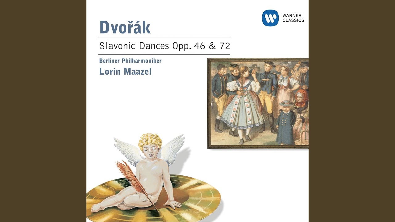 8 Slavonic Dances, Op. 46, B. 83: No. 1 in C Major