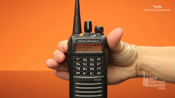 How to use Vertex Standard eVerge Radios in Mixed Mode
