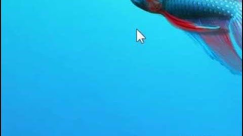 How to turn off showing gadgets on your desktop in Windows 7