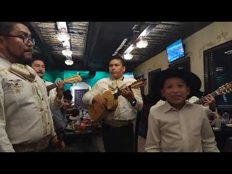 SINGING/CANTO - Christopher, Guerrero Thompson ES, "El viajero"
