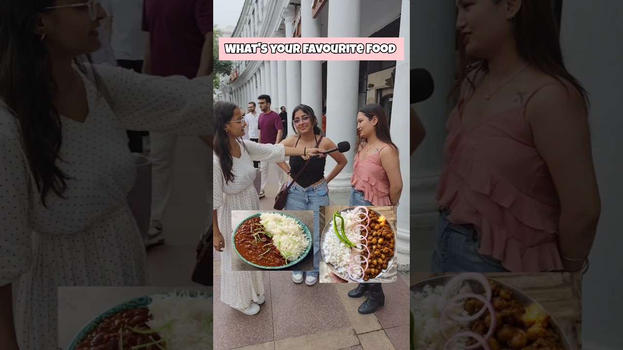 What's your Favourite Food? 