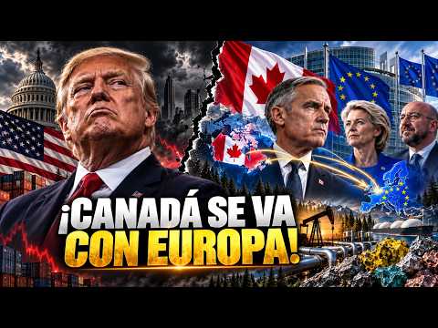 TRUMP PUSHES CANADA TOWARD EUROPE: THE WESTERN BLOC IS FRACTURING!