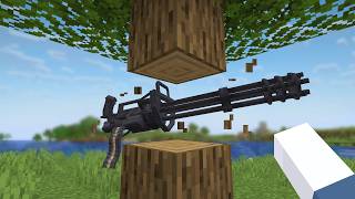 Minecraft, Tapi Drop Itemnya SENJATA!