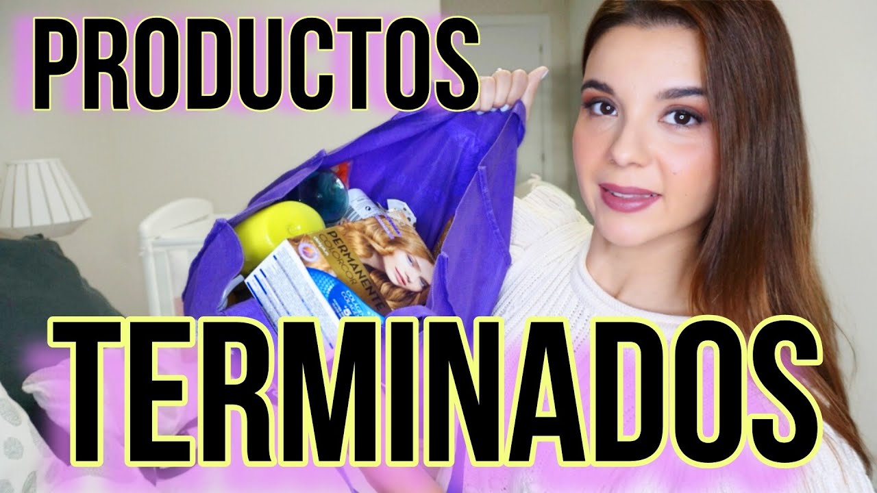 💥 PRODUCTOS TERMINADOS: MERCADONA, PRIMOR..