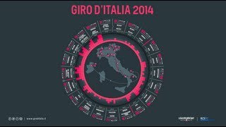 Giro d'Italia 2014 - The route / Il percorso