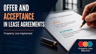 Offer and Acceptance in Lease Agreements