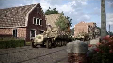 POST SCRIPTUM | WW2 GAME | Teaser trailer | Upcoming 2018