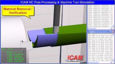 NC Simulation- Mori Seiki- CNC Machine Simulation, Verification and NC post processing
