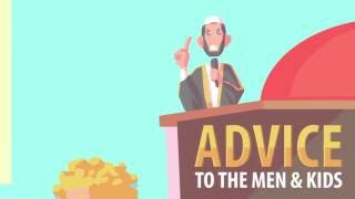 Tips for Ramadan | illustrated | Nouman Ali Khan