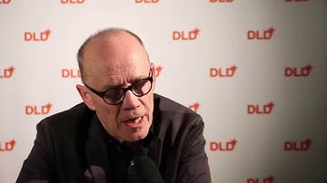 Interview with Erik Spiekermann (Professor, Typographer and Designer) | DLD15