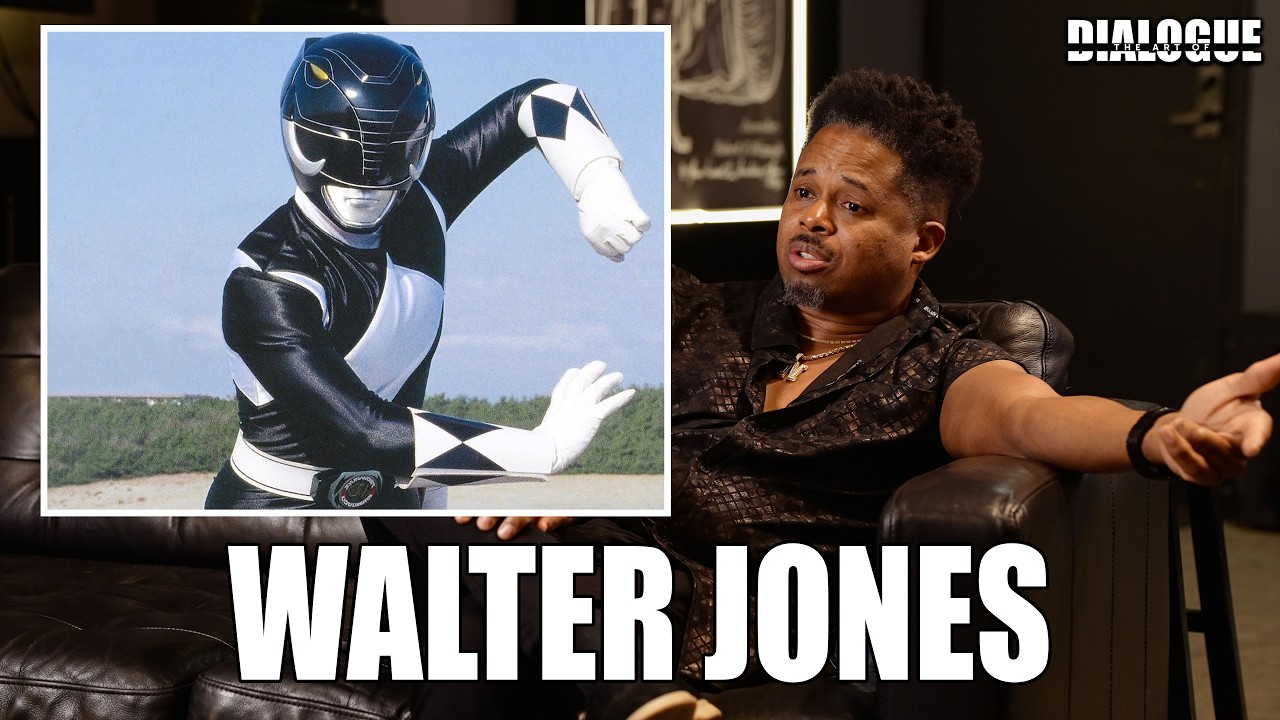 Уолтер Джонс рассказал, что ушел из «Могучих рейнджеров» из-за гонорара в 1200 долларов за эпизод...