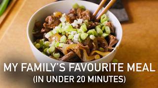 An Unwanted Visitor And A Great Dinner | Gyudon